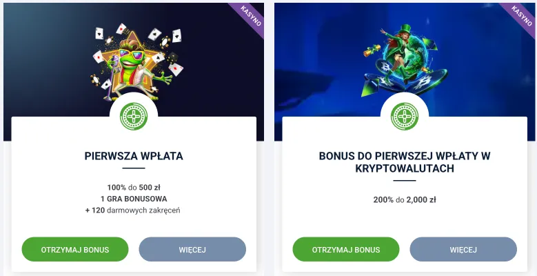 Bonusy i Promocje w 20Bet
