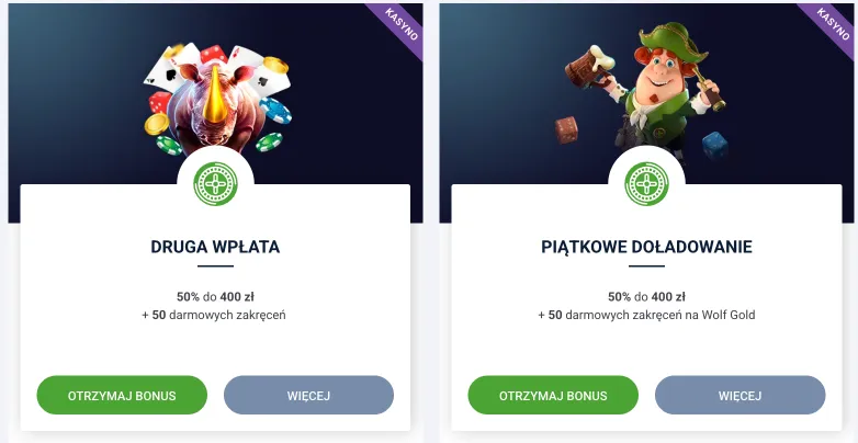 Bonusy i Promocje w 20Bet